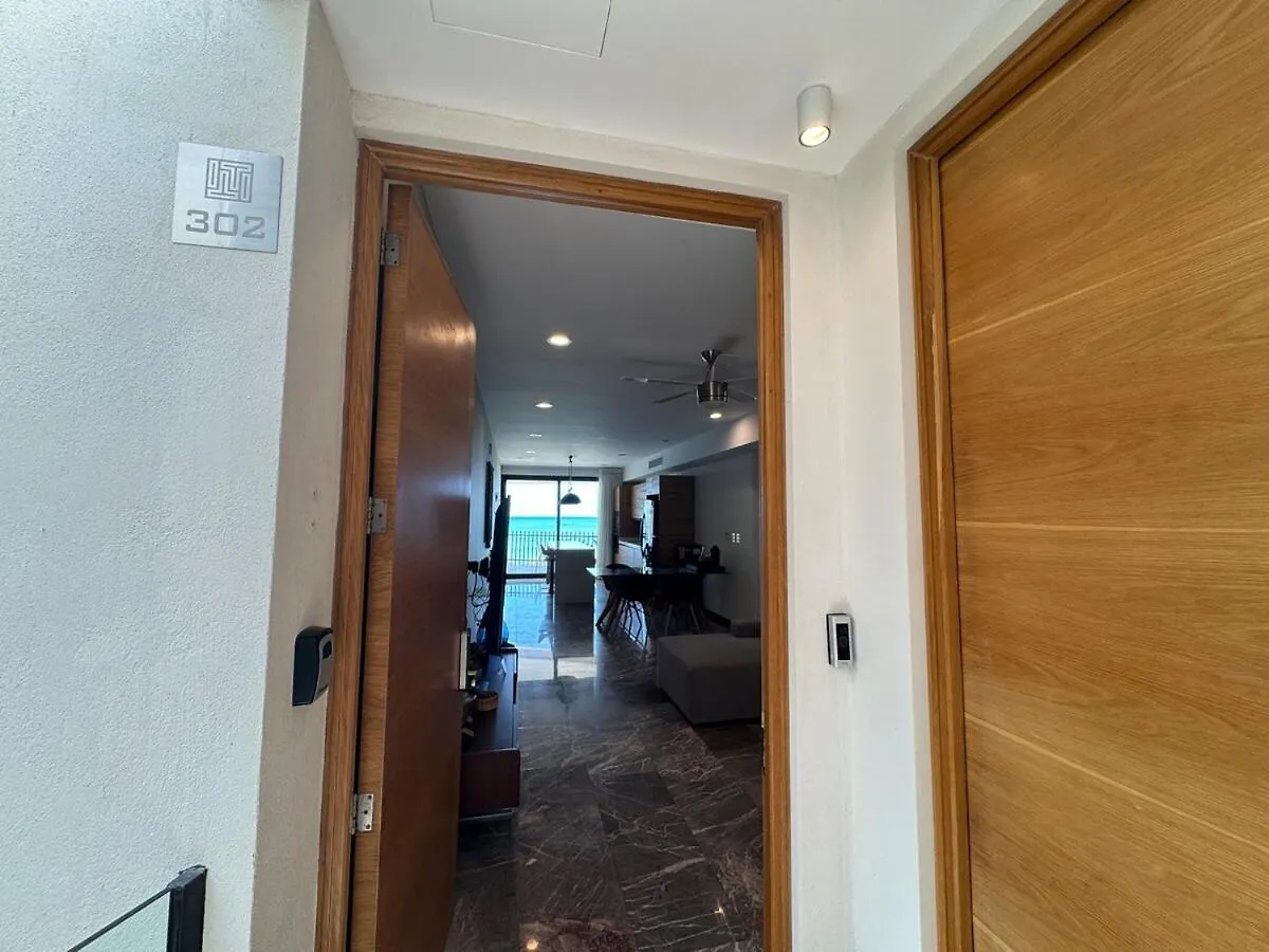 2 Bedrooms Ocean View, Private Plunge Pool, Gym Playa del Carmen Mexico