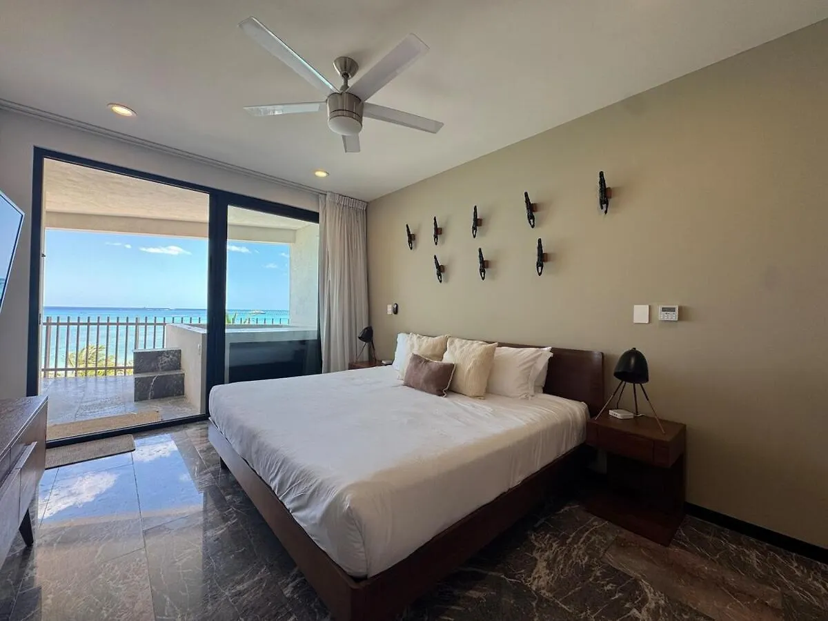 2 Bedrooms Ocean View, Private Plunge Pool, Gym Playa del Carmen