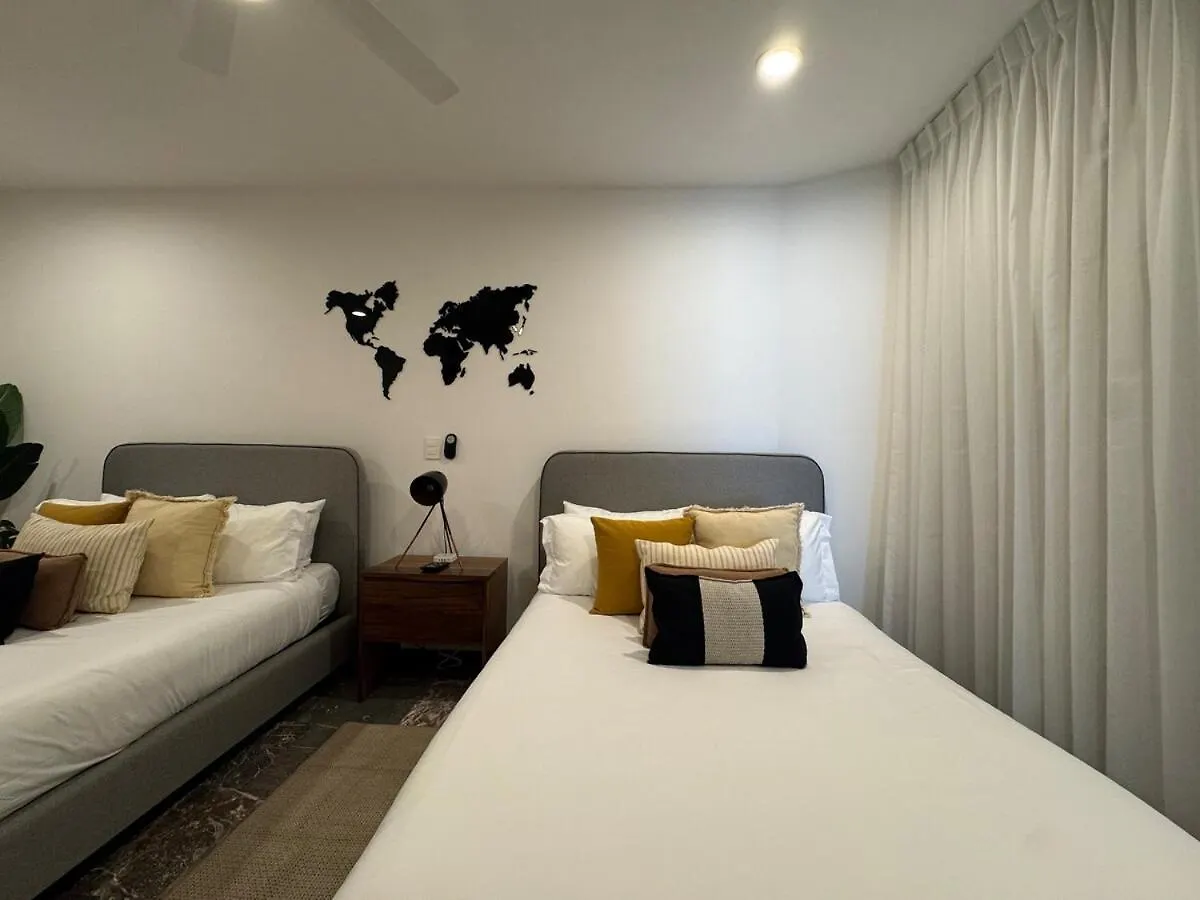 Apartament 2 Bedrooms Ocean View, Private Plunge Pool, Gym Playa del Carmen Meksyk