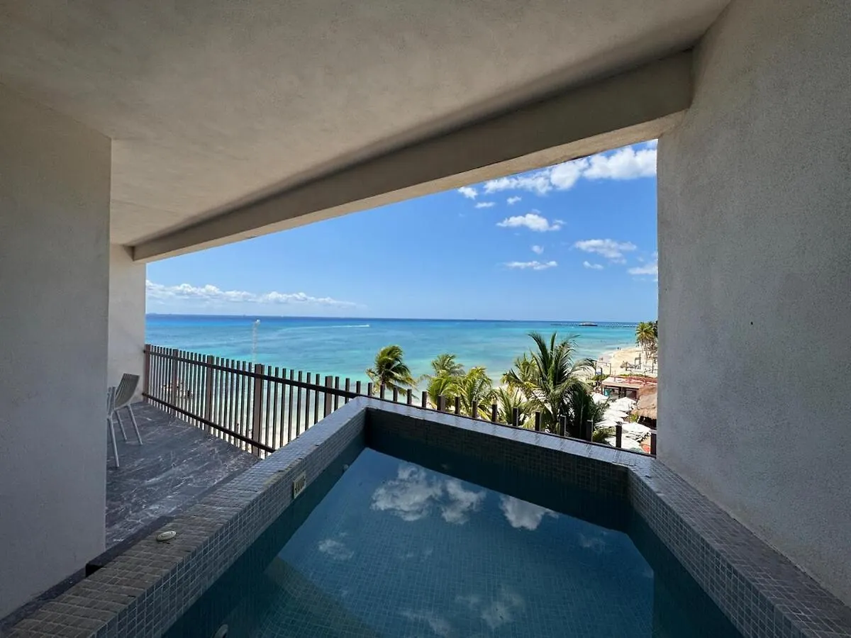 Apartament 2 Bedrooms Ocean View, Private Plunge Pool, Gym Playa del Carmen