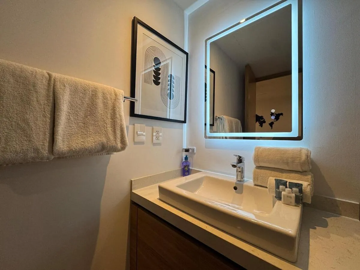 Apartament 2 Bedrooms Ocean View, Private Plunge Pool, Gym Playa del Carmen