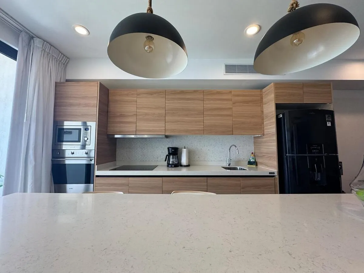 2 Bedrooms Ocean View, Private Plunge Pool, Gym Playa del Carmen Apartament