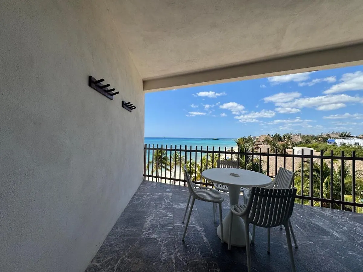 Apartament 2 Bedrooms Ocean View, Private Plunge Pool, Gym Playa del Carmen Meksyk