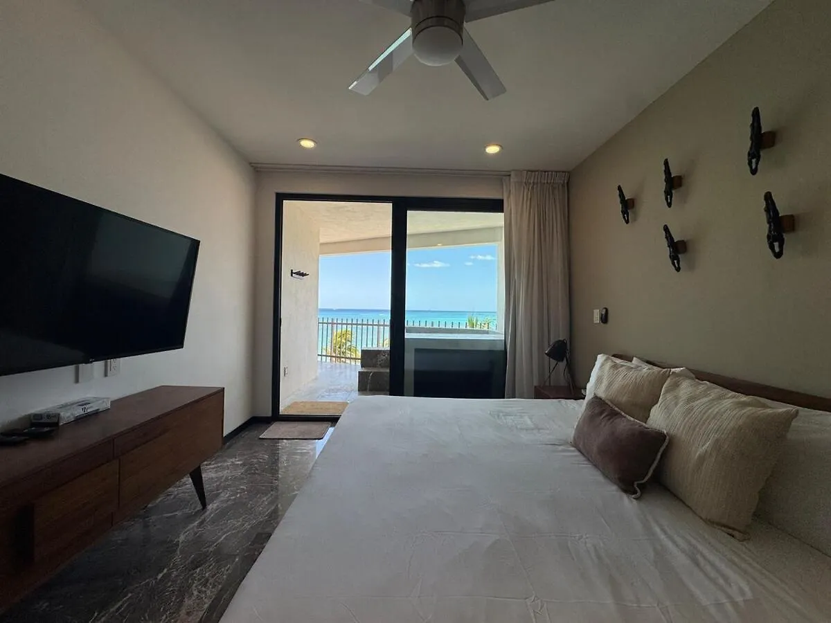 Apartament 2 Bedrooms Ocean View, Private Plunge Pool, Gym Playa del Carmen