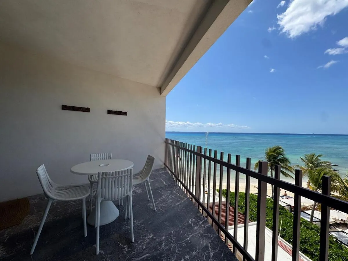 2 Bedrooms Ocean View, Private Plunge Pool, Gym Playa del Carmen Apartament